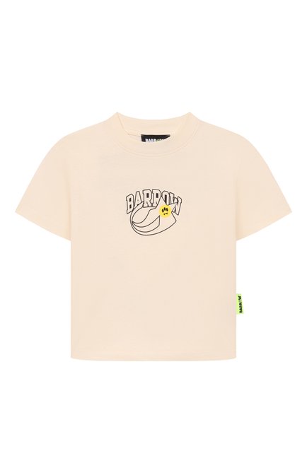 Хлопковая футболка BARROW, арт. F5BKJUTH226