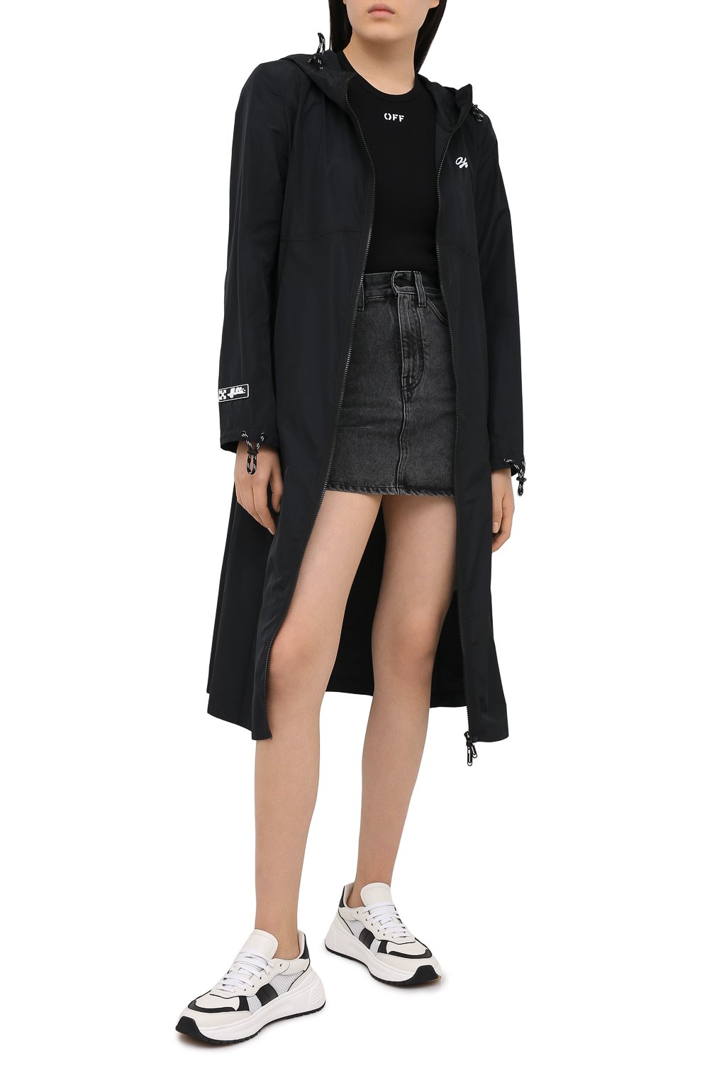 Плащ OFF-WHITE, арт. 0WVL011R21FAB001, фото 2