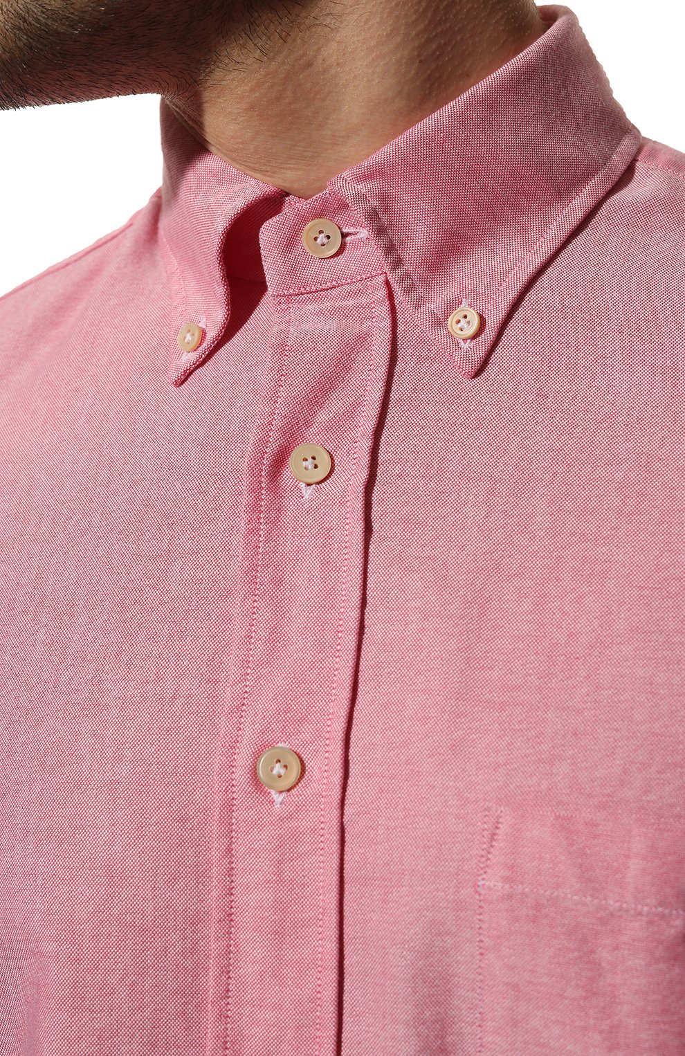 Хлопковая рубашка ALESSANDRO GHERARDI, арт. CASUAL/1017, фото 5