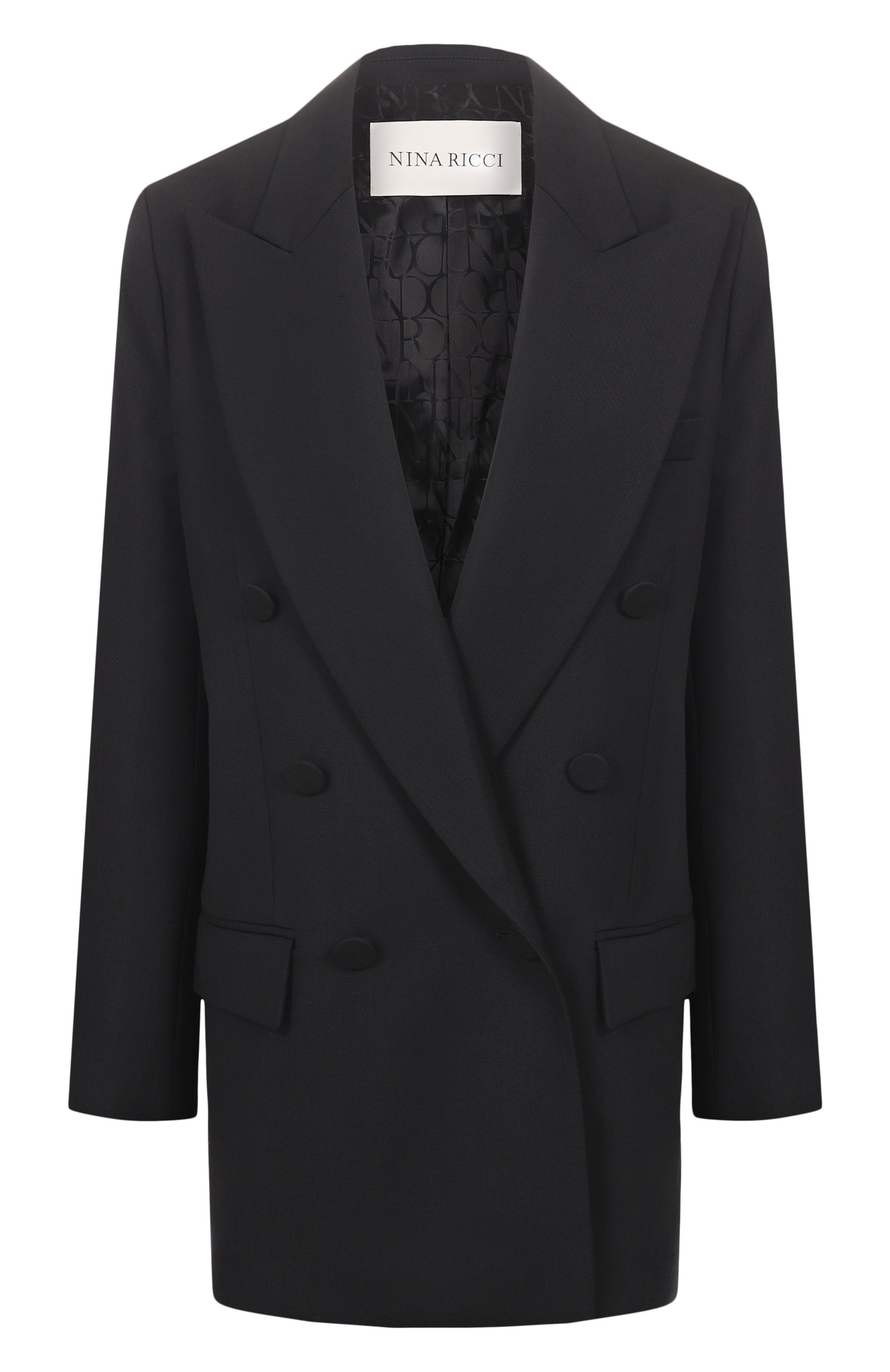 Шерстяной жакет NINA RICCI, арт. 25ACVE002/WV0324, фото 1