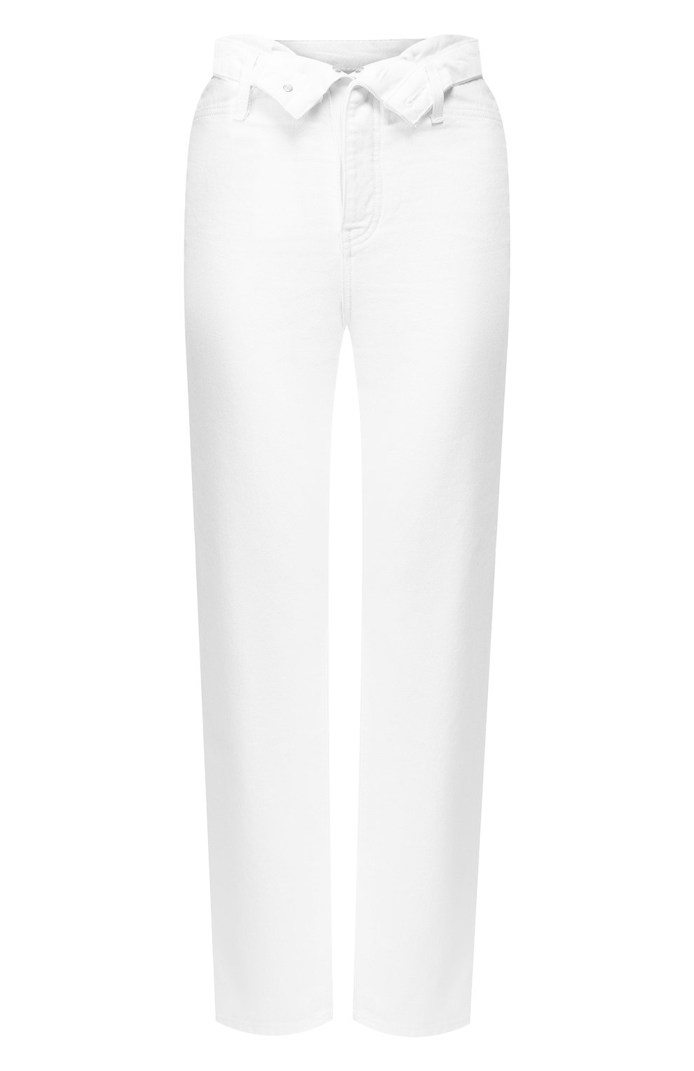 Джинсы ALEXANDER WANG белого цвета по цене 43400 руб., арт. 4DC2194539, фото 1 Джинсы ALEXANDER WANG, арт. 4DC2194539, фото 1
