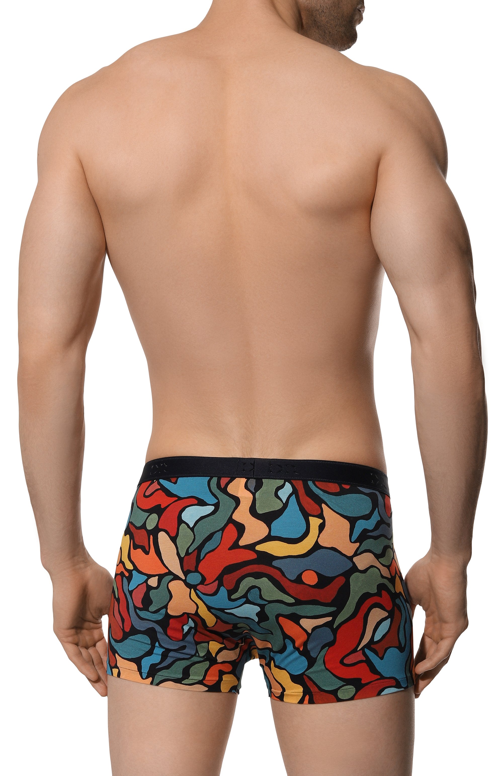 Хлопковые боксеры DEREK ROSE разноцветного цвета по цене 8995 руб., арт. 8615/ABST001, фото 3 Хлопковые боксеры DEREK ROSE, арт. 8615/ABST001, фото 3