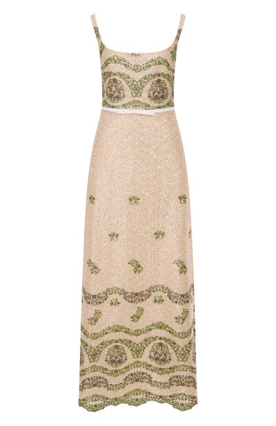 Женское платье с отделкой пайетками GIAMBATTISTA VALLI, арт. 25FWPVCA5159/35PAI