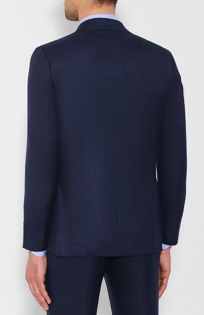 Костюм из смеси шерсти и шелка ISAIA, арт. 724AFI/86310, фото 3