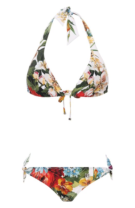 Раздельный купальник Dolce & Gabbana 08A54J/FSGFF Разноцветный 08A54J/FSGFF