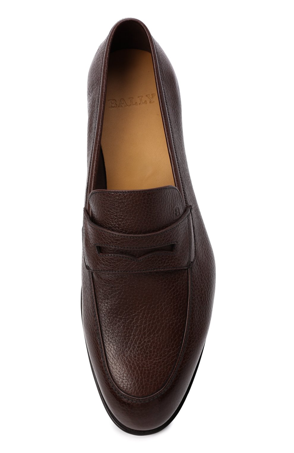 Кожаные пенни-лоферы webb BALLY, арт. 591240/23321, фото 6