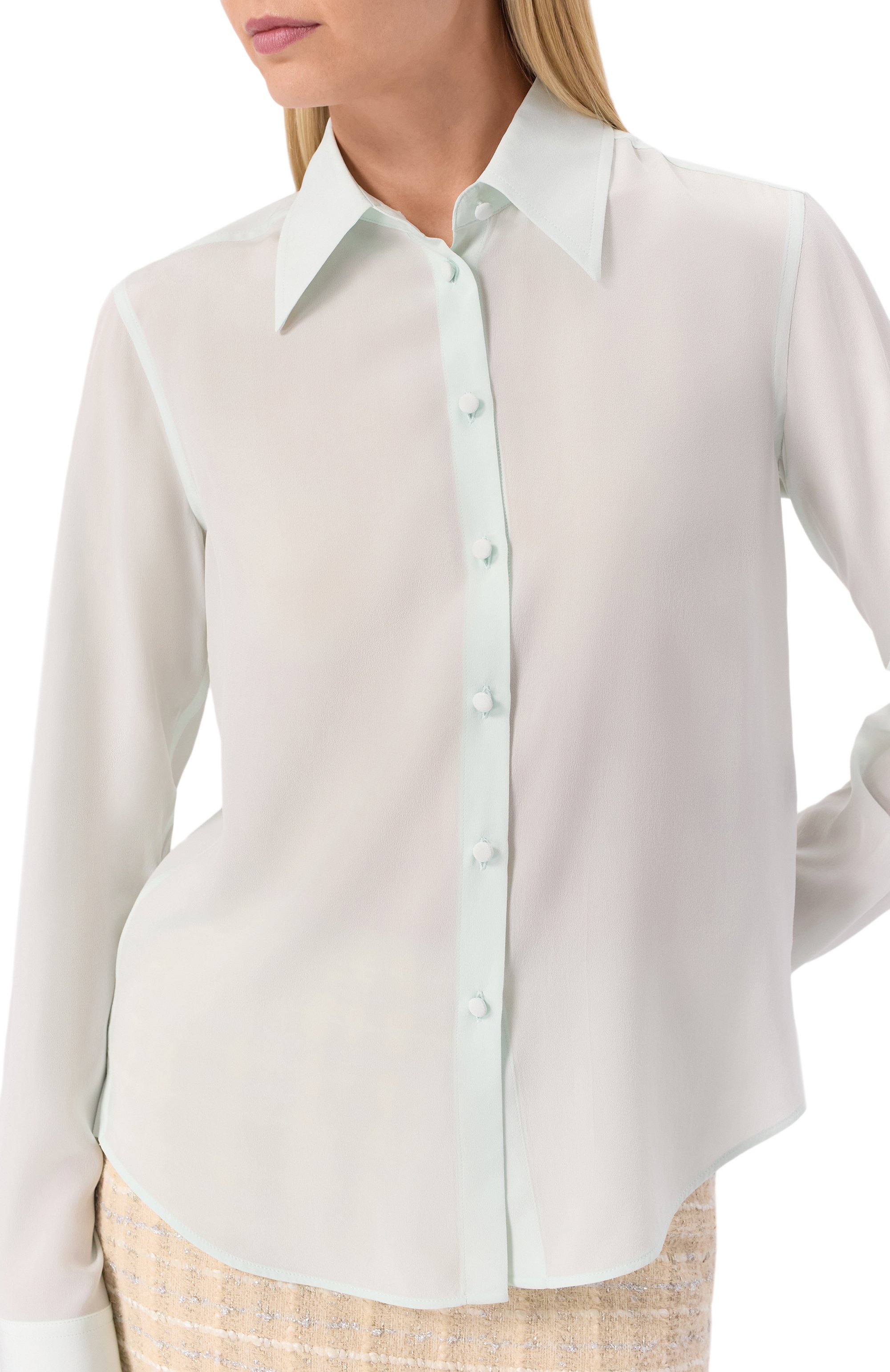 Шелковая рубашка MVST, арт. 25E/X2P/0/G081/5547, фото 5