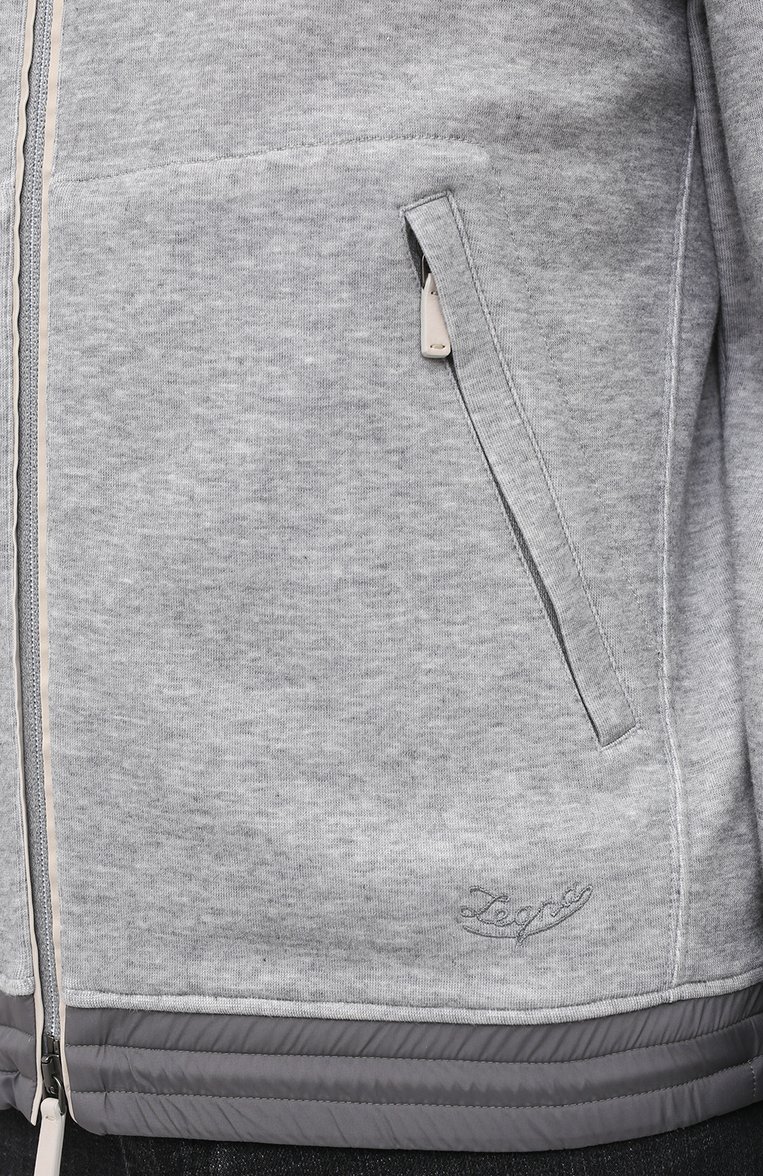 Толстовка ZEGNA, арт. UV554/815R, фото 5