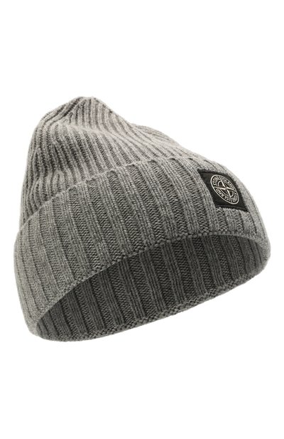 Шапка из шерсти и вискозы STONE ISLAND, арт. 7516N03A8, фото 1