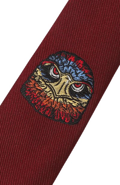 Шелковый галстук GUCCI, арт. 545822 4E017, фото 4