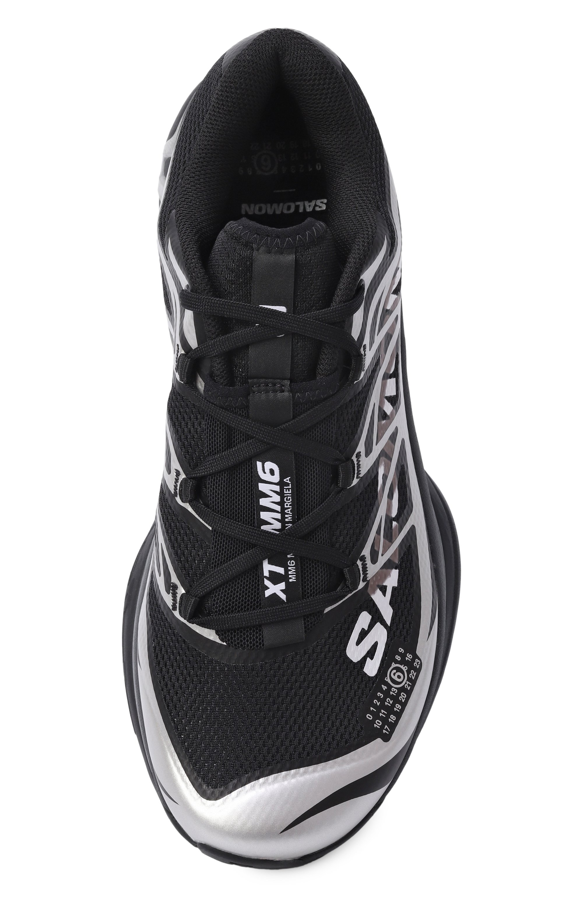 Текстильные кроссовки mm6 maison margiela x salomon xt-6 MM6, арт. SH1WS0020/P6303, фото 6