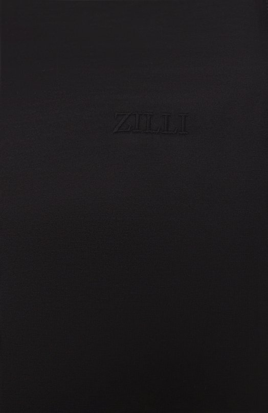 Хлопковая футболка Zilli TSR02HM0110VZL000 Чёрный  TSR02HM0110VZL000 Фото 6