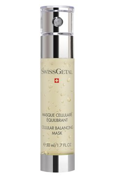 �Комплексная маска для лица (50ml) SWISSGETAL бесцветного цвета, арт. 6070 | Фото 1 (Тип продукта: Кремовые, Маски; Материал внутренний: Не назначено; Региональные ограничения белый список (Axapta Mercury): Не проставлено; Нос: Не проставлено; Назначение: Для лица; Статус проверки: Проверена категория)