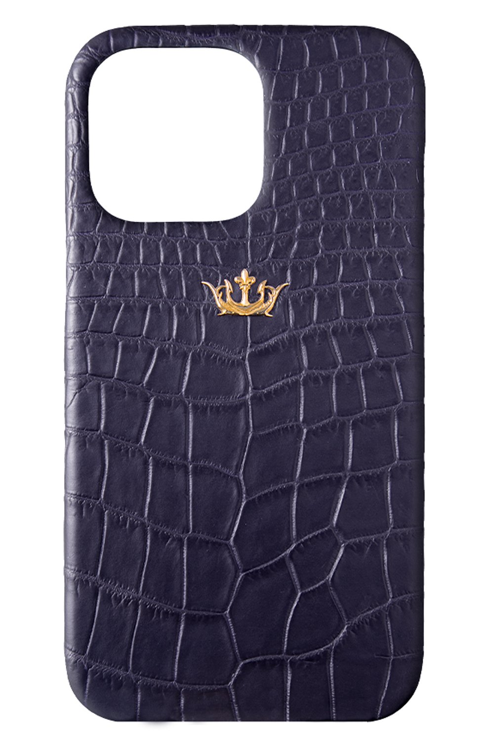 Чехол leather case для iphone 14 pro violet CAVIAR, арт. 28227_14pro, фото 1