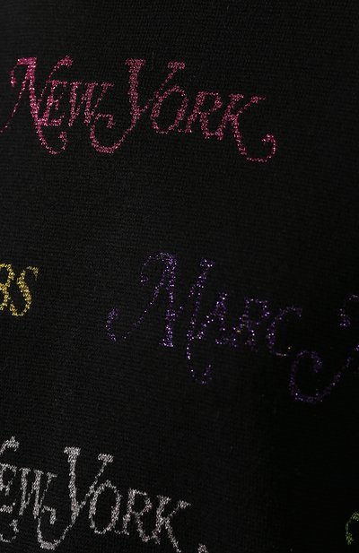 Шерстяной свитер MARC JACOBS (THE) черного цвета по цене 57650 руб., арт. M4007948, фото 5 Шерстяной свитер MARC JACOBS (THE), арт. M4007948, фото 5