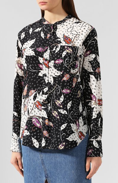 Шелковая блузка ISABEL MARANT, арт. CH0206-19A022I/RUSAK, фото 3