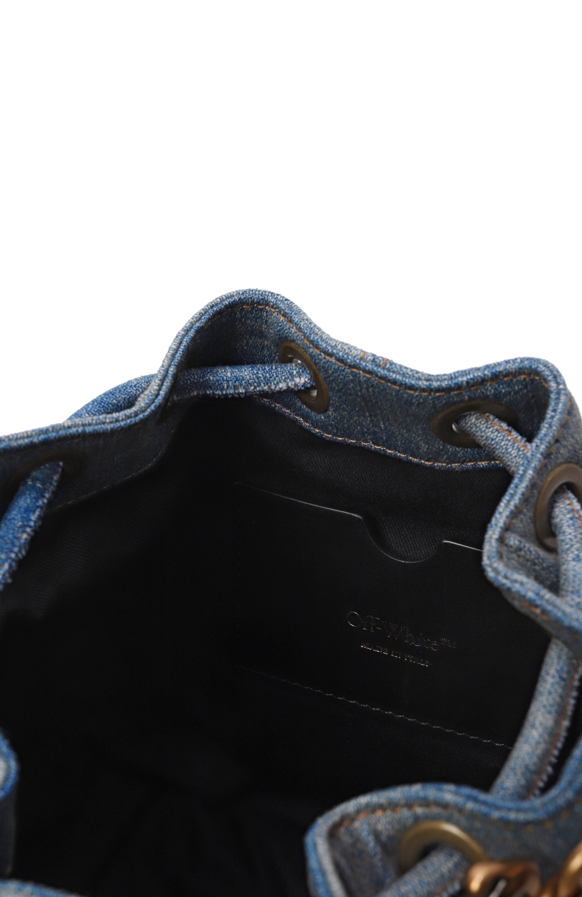 Сумка dumbo bucket OFF-WHITE, арт. 0WMY002F25DEN001, фото 5