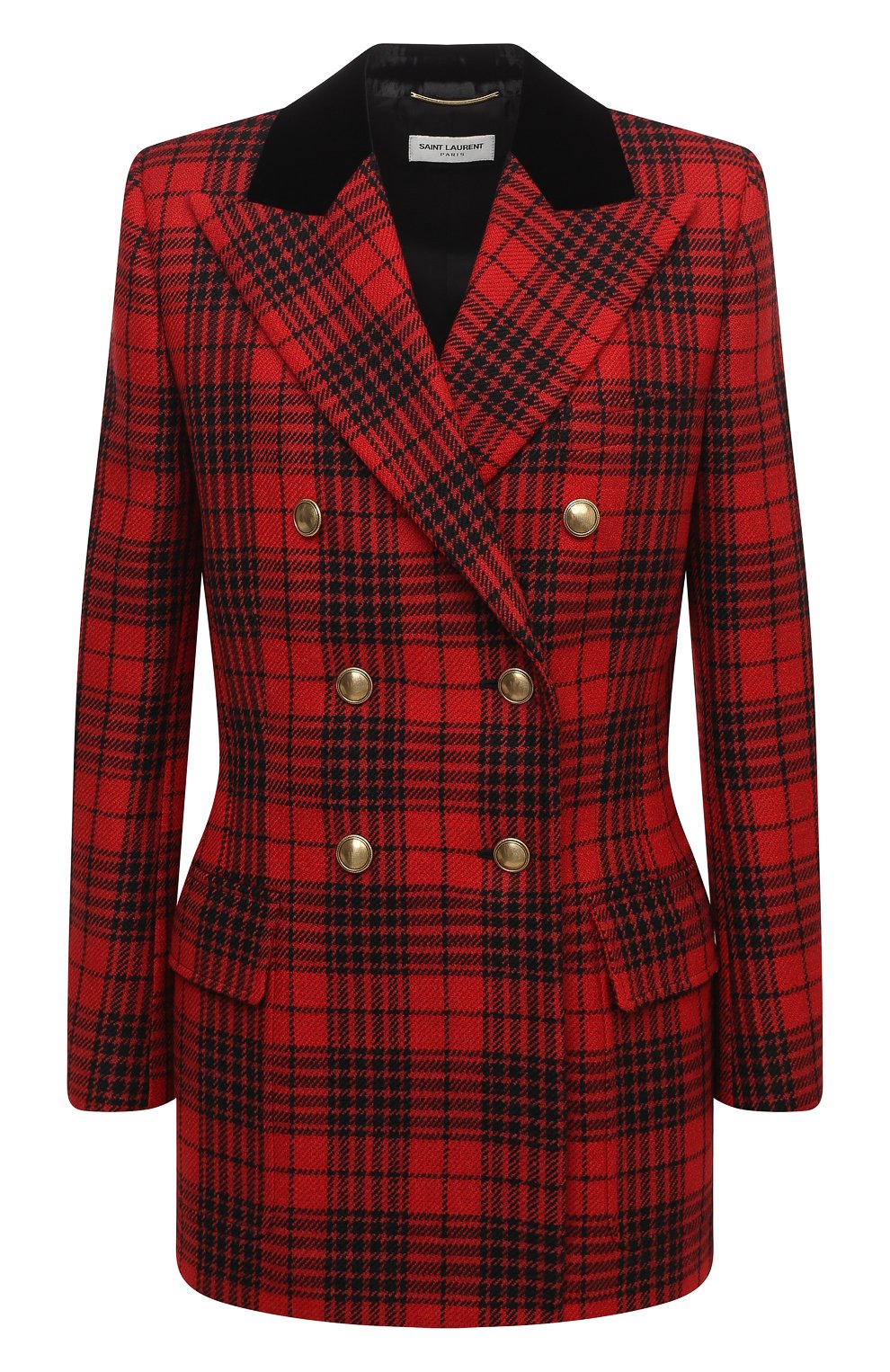 Шерстяной жакет SAINT LAURENT, арт. 641430/Y8B17, фото 1