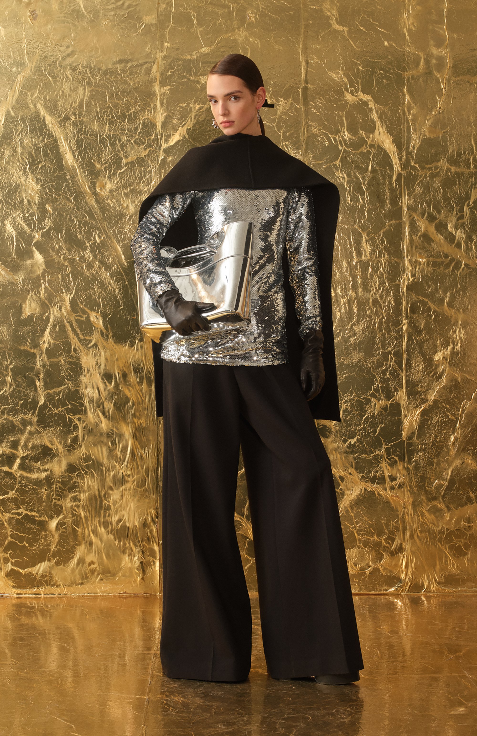 Текстильные туфли ELIE SAAB, арт. DE001, фото 8