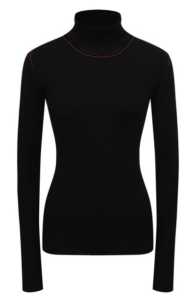 Водолазка из шерсти и шелка CHLOÉ, арт. CHC20WMP10510, фото 1