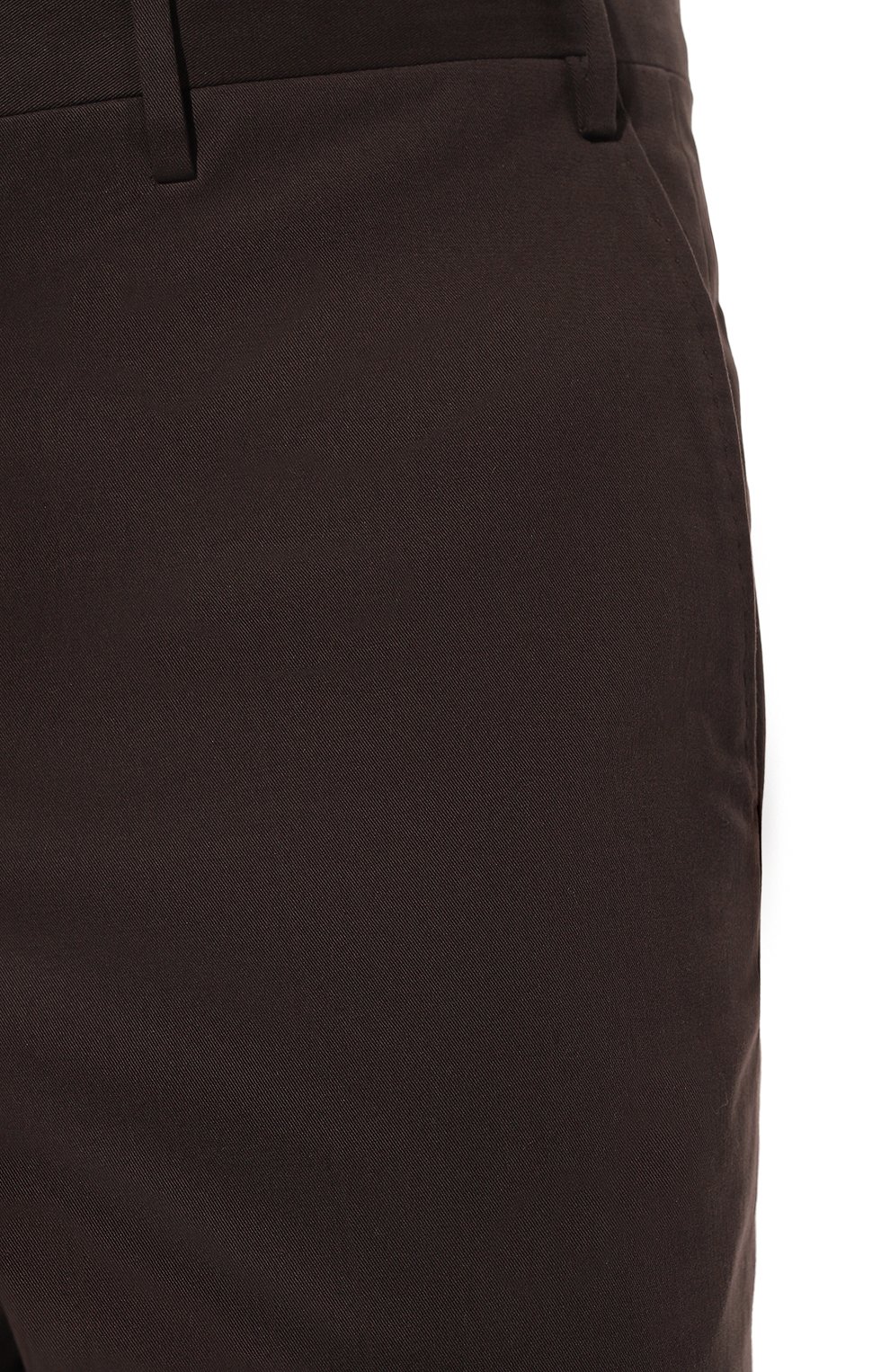 Брюки из хлопка и кашемира CORNELIANI, арт. 934B02-9314510, фото 5