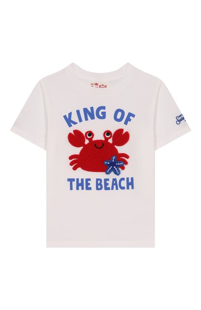 Хлопковая футболка MC2 SAINT BARTH, арт. STBK TSHIRT B0Y/TSH0001/02193F, фото 1