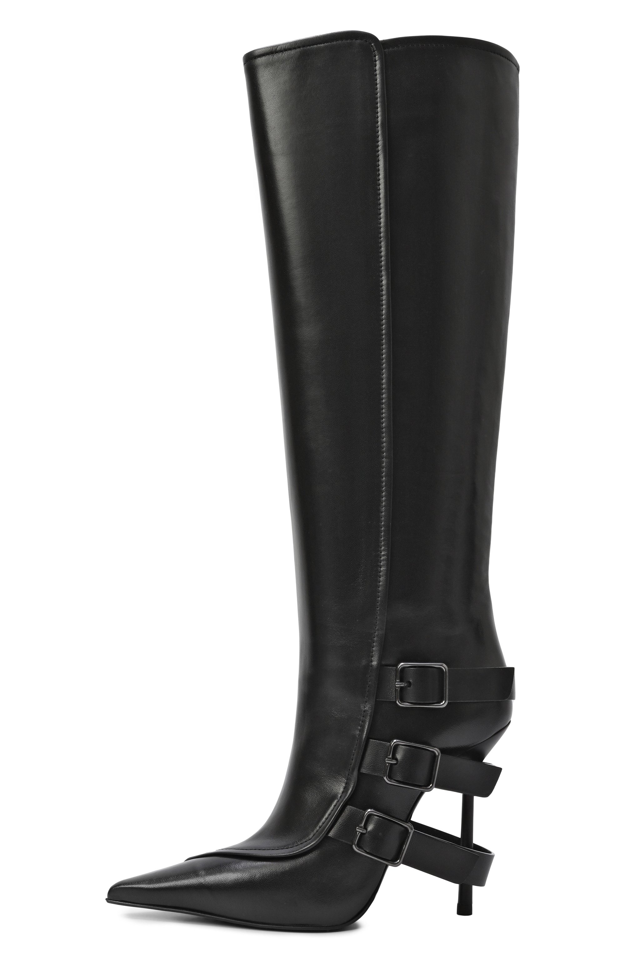 Кожаные сапоги courtney 120 LE SILLA, арт. 4289C100BXPPGL0, фото 4