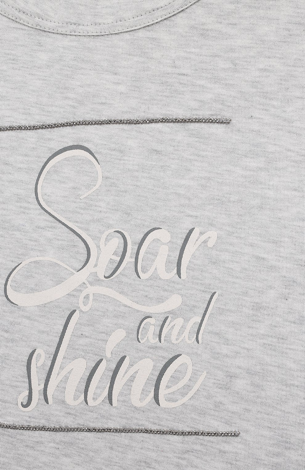 Хлопковый лонгслив BRUNELLO CUCINELLI, арт. B0A45T224B, фото 3