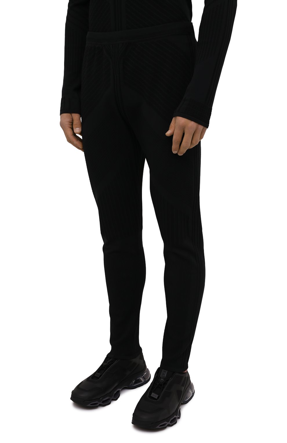 Брюки PRADA черного цвета по цене 125000 руб., арт. SMP31-1ZOA-F0002-212, фото 3 Брюки PRADA, арт. SMP31-1ZOA-F0002-212, фото 3