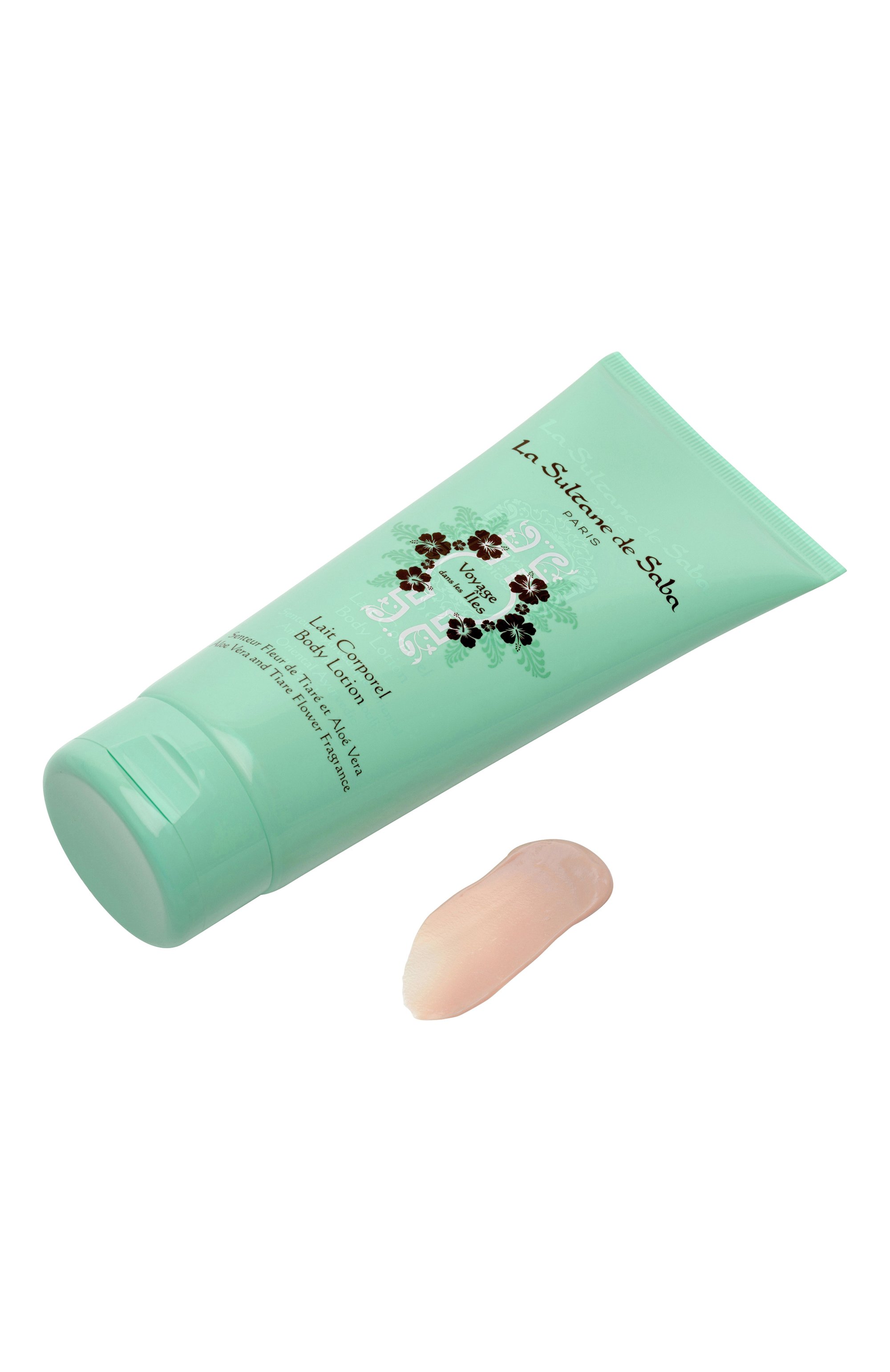 Лосьон для тела "алоэ вера и цветы тиаре" (200ml) LA SULTANE DE SABA, арт. 3700448601216, фото 3