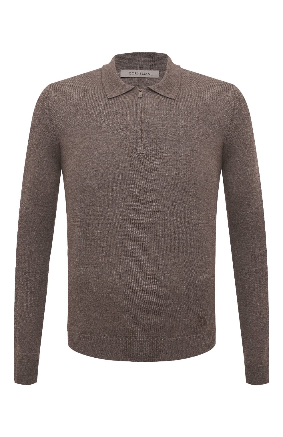 Шерстяное поло CORNELIANI, арт. 92M50F-3825100, фото 1