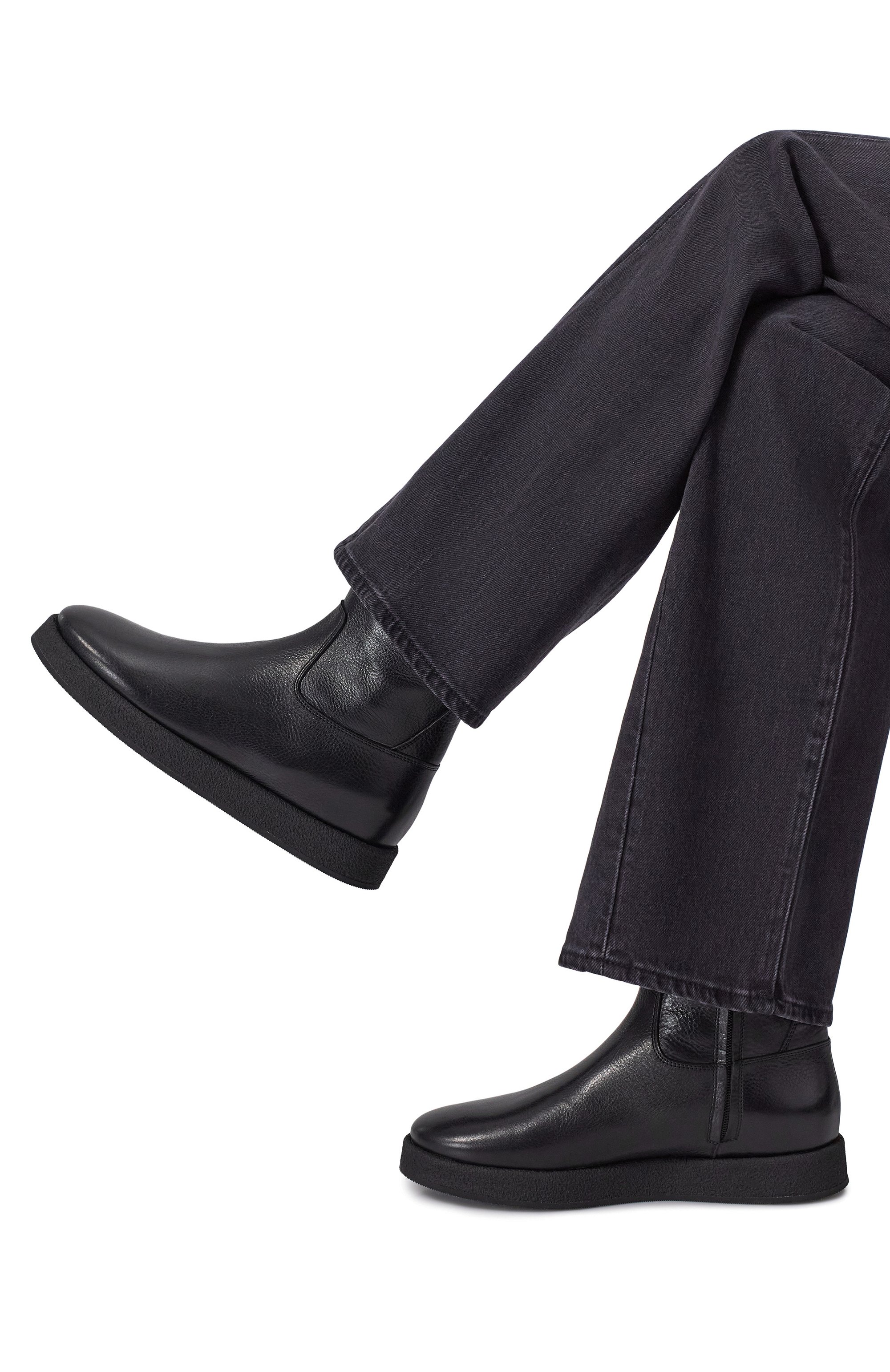 Кожаные полусапоги PREMIATA, арт. M7100M/ATENA, фото 2