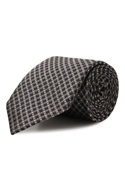 Мужской шелковый галстук CANALI, арт. 18/HJ04066