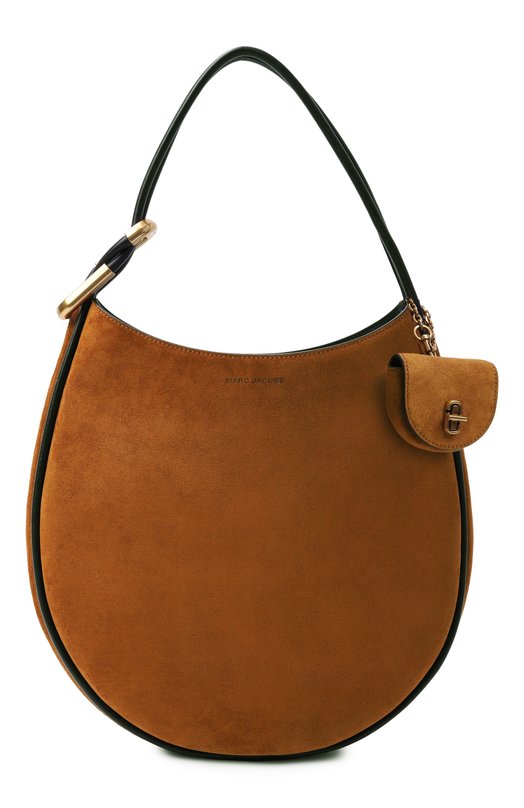 Сумка The Dual large MARC JACOBS (THE) 2F5HSH049H01 Коричневый 2F5HSH049H01