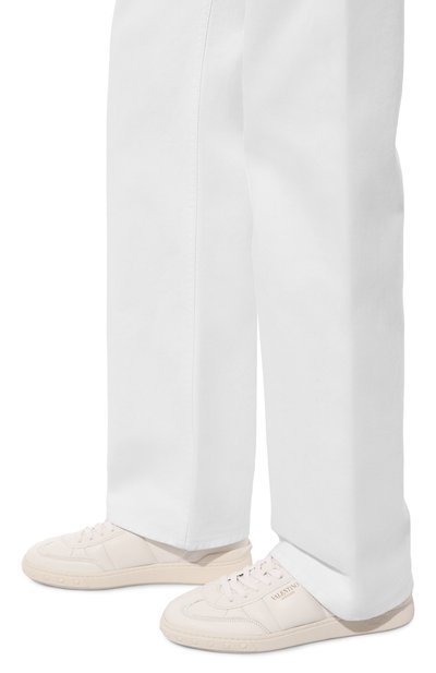 Кожаные кеды upvillage VALENTINO, арт. 5W2S0IL9/SVL, фото 3