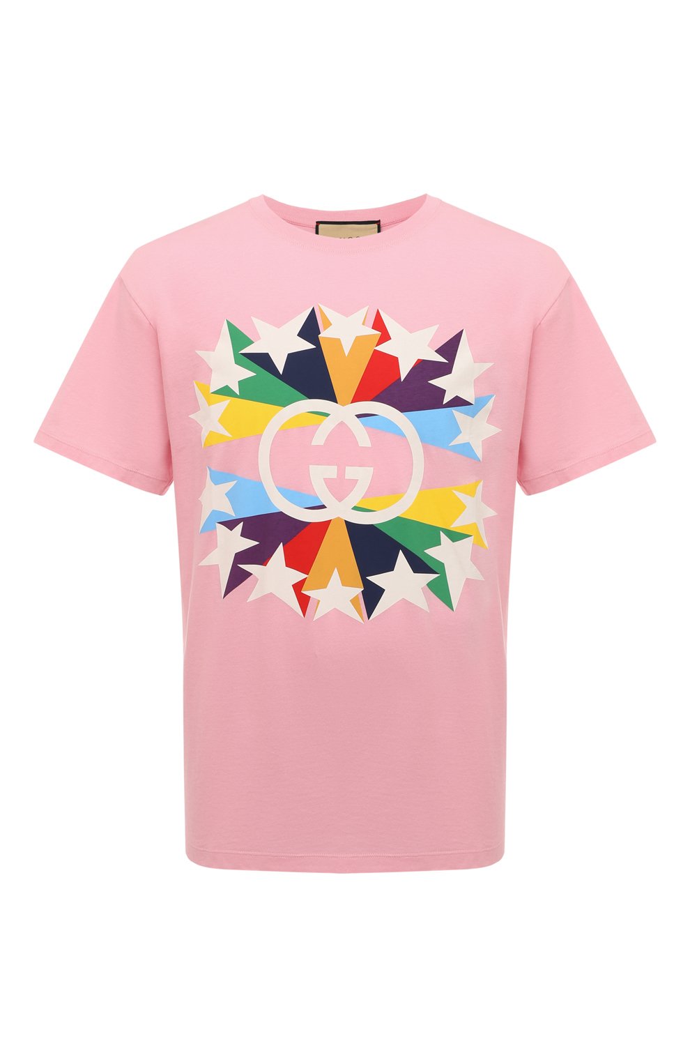 Хлопковая футболка GUCCI, арт. 548334 XJDNH, фото 1