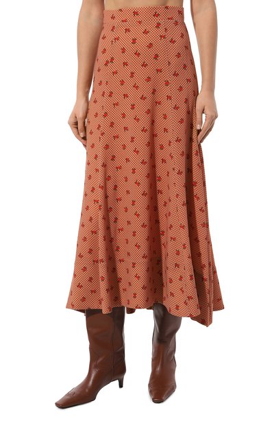 Шерстяная юбка ULYANA SERGEENKO, арт. GNM007FW21P3211Т21, фото 3