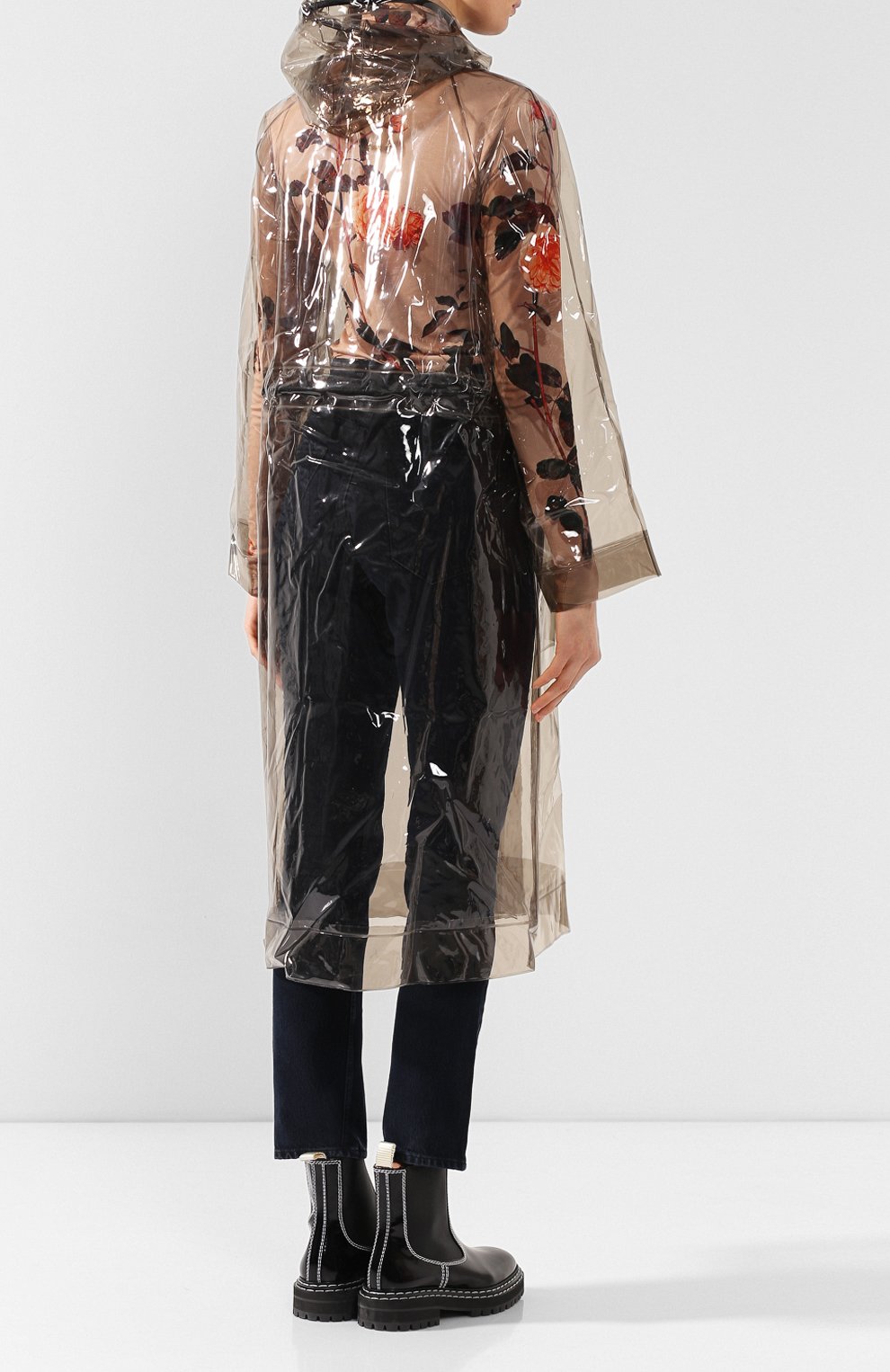Прозрачный тренч PROENZA SCHOULER, арт. WL1941091-AY100, фото 4