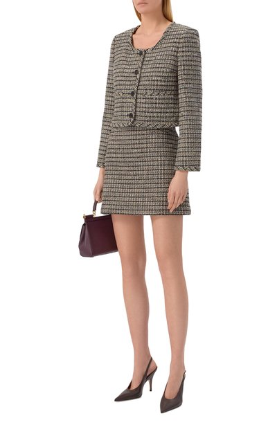 Кожаные туфли sofia 95 GIANVITO ROSSI, арт. G95605.95RIC.VITM0KA, фото 3