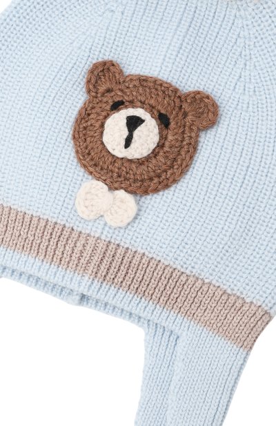 Шерстяная шапка BABY T, арт. 25AI014CUP, фото 3