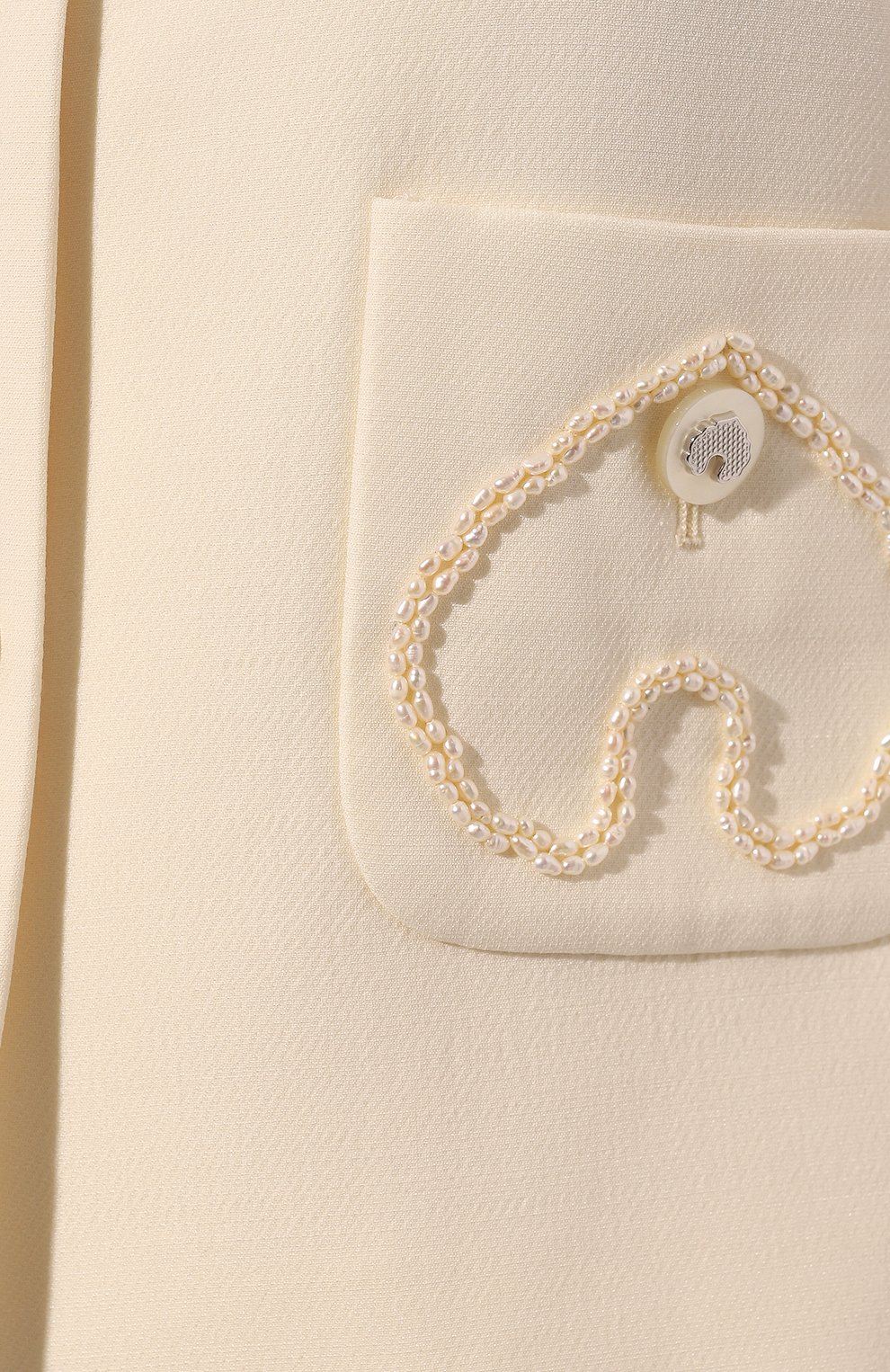 Жакет из шерсти и шелка AKHMADULLINA, арт. 1225.2JT940/W003, фото 5