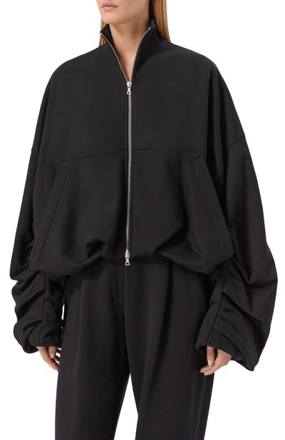 Хлопковая толстовка DRIES VAN NOTEN, арт. 011129-2611-900, фото 3