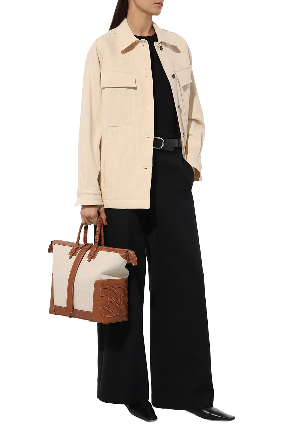 Сумка c-style CASADEI светло-бежевого цвета по цене 83050 руб., арт. 3W422X0000CSTPN2608, фото 7 Сумка c-style CASADEI, арт. 3W422X0000CSTPN2608, фото 7