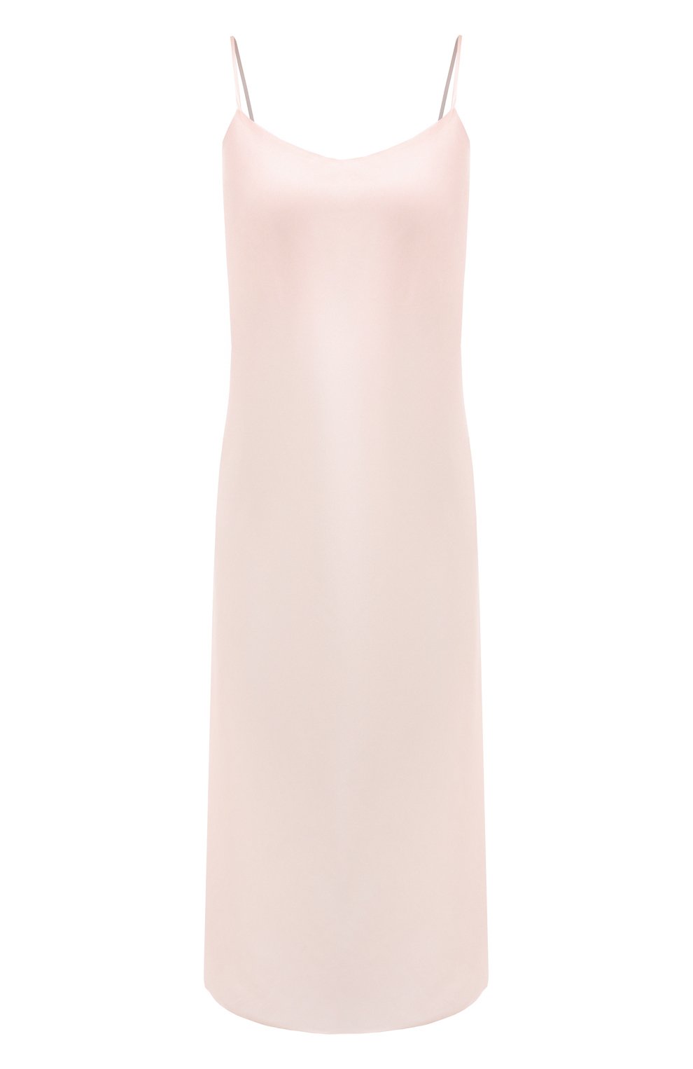 Атласное платье TEGIN розового цвета по цене 29700 руб., арт. SD2395-08, фото 1 Атласное платье TEGIN, арт. SD2395-08, фото 1