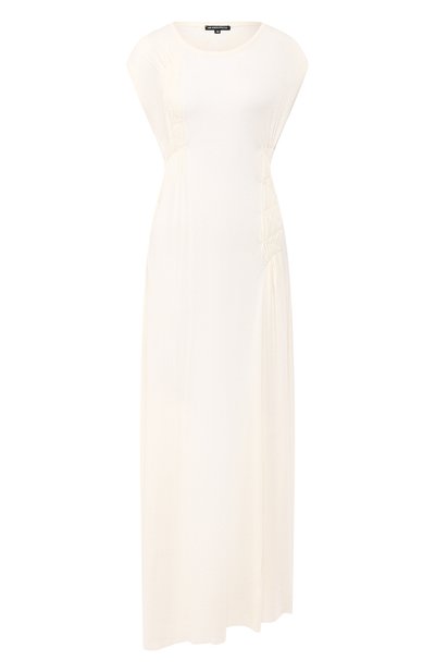 Женское платье из смеси хлопка и кашемира ANN DEMEULEMEESTER, арт. 1901-2482-230-020