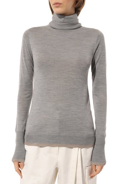 Водолазка из шерсти и шелка LORENA ANTONIAZZI, арт. I22104DM14A/2862/U, фото 3