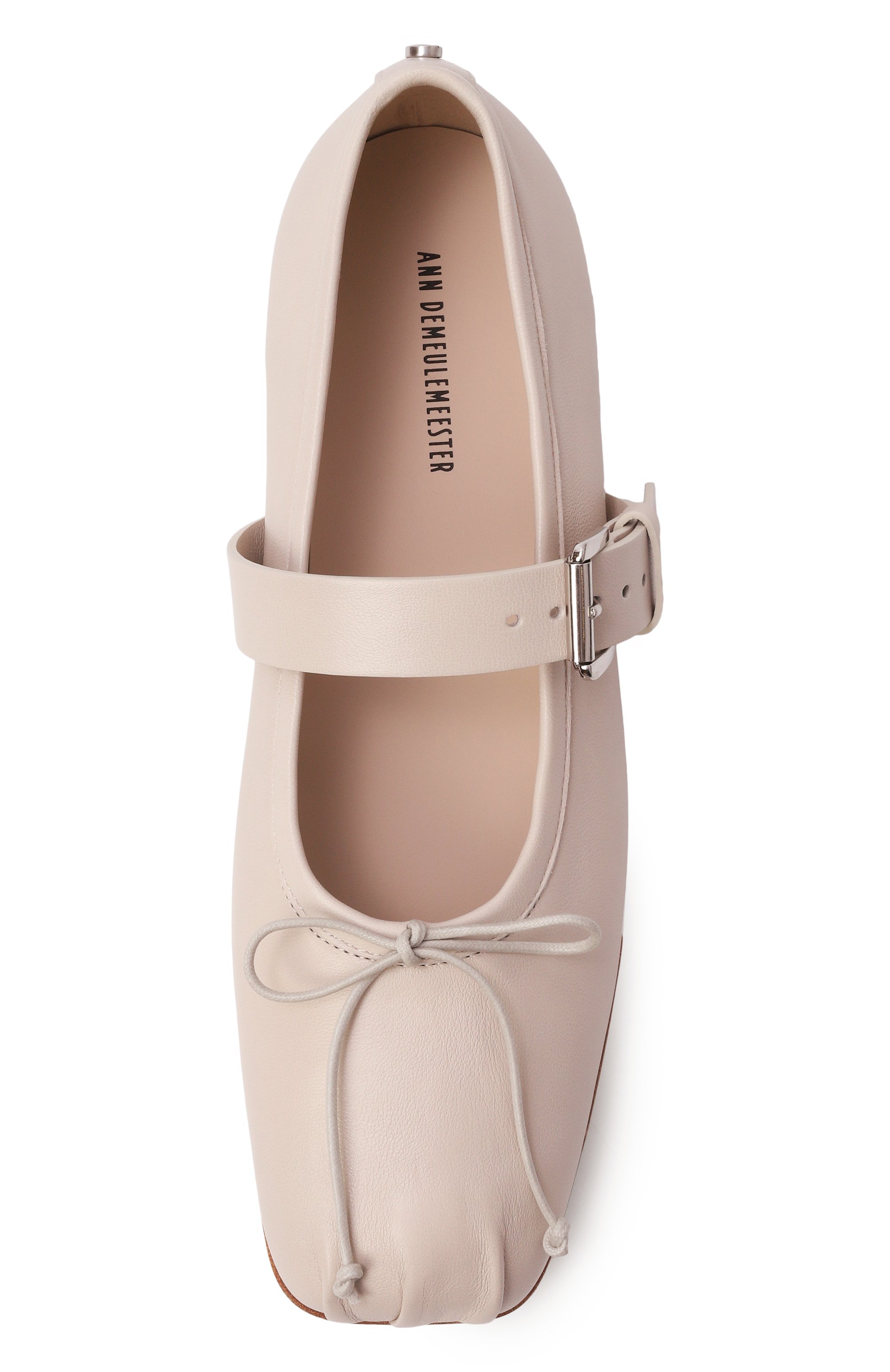 Кожаные балетки zoey ANN DEMEULEMEESTER, арт. B0013323/LT186, фото 6