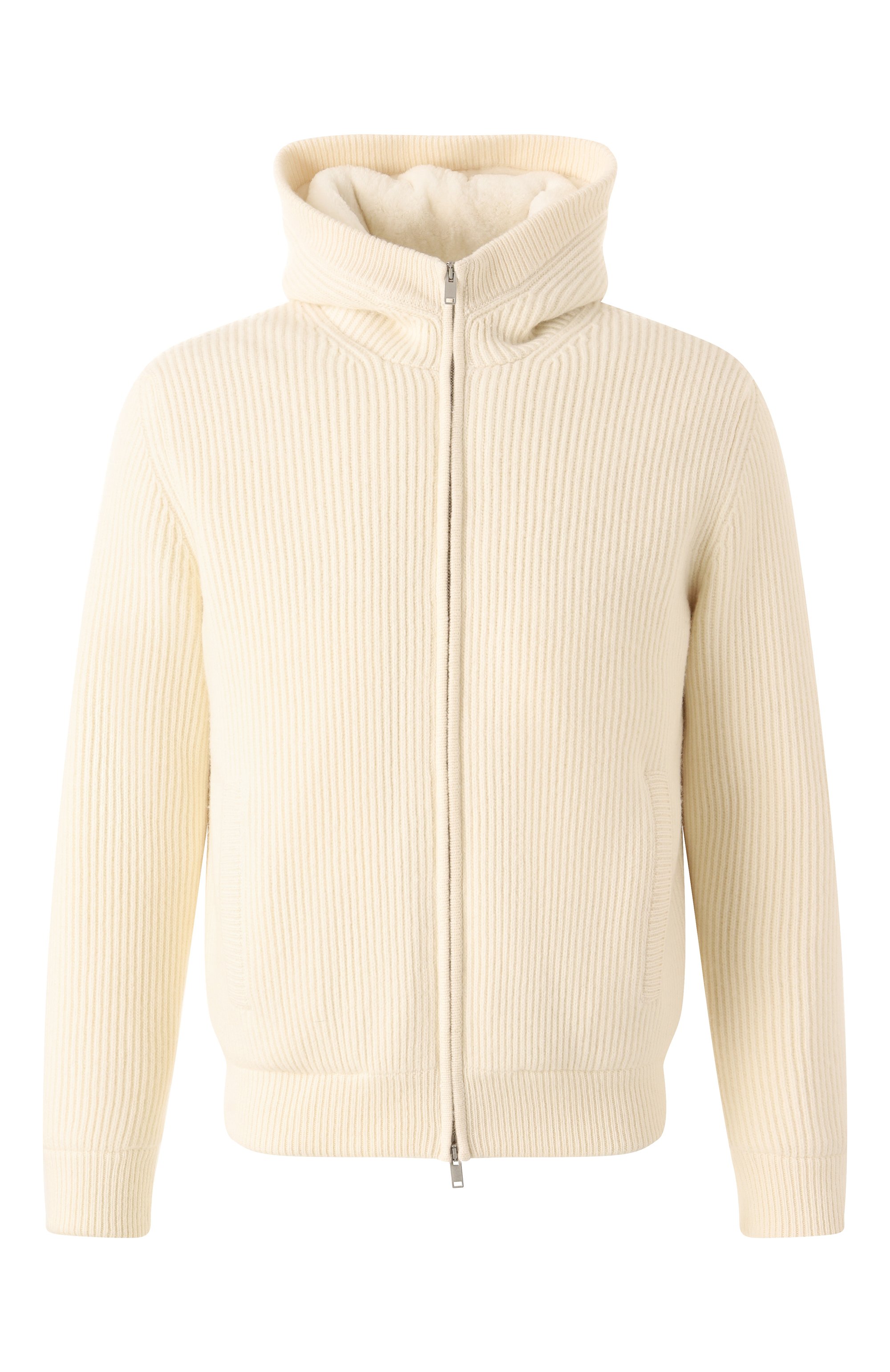 Кашемировый бомбер с подкладкой из норки MVST, арт. FTXTRECK-ES3625-2V BS/TR-ES3625, фото 1