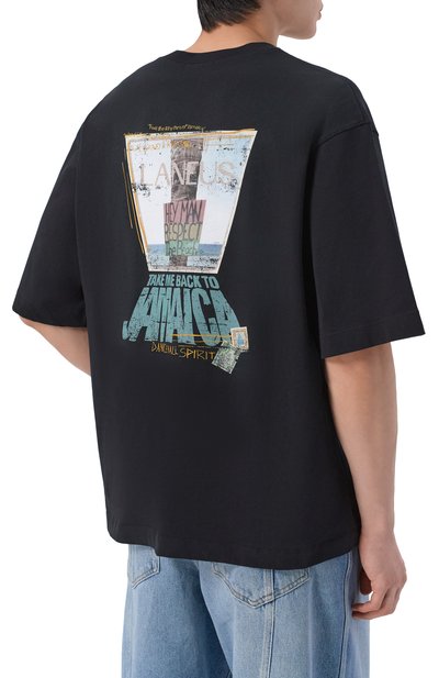 Хлопковая футболка LANEUS, арт. S6LAMATH118, фото 4