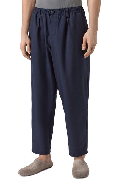 Шерстяные брюки MARNI, арт. PUMU0017U4/TW839, фото 3